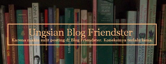 Ungsian Blog Friendster