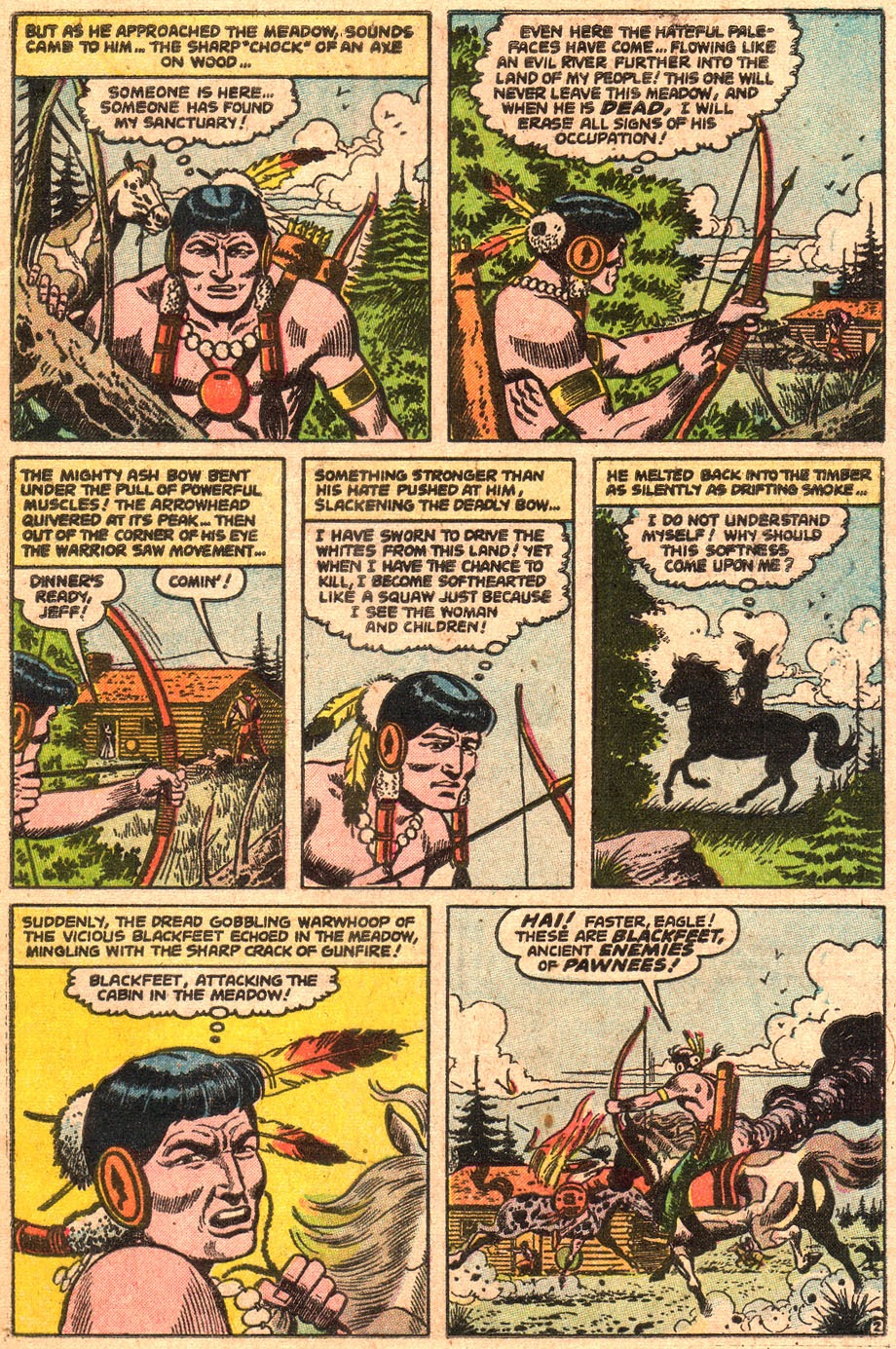 Read online Arrowhead comic -  Issue #1 - 29