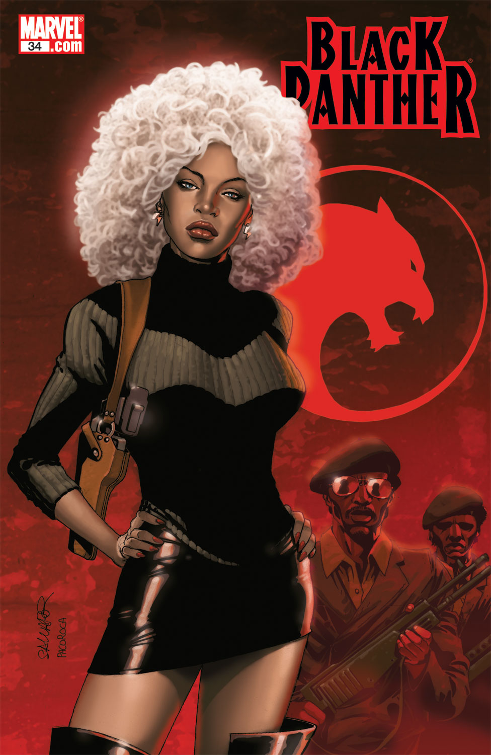 Read online Black Panther (2005) comic -  Issue #34 - 1