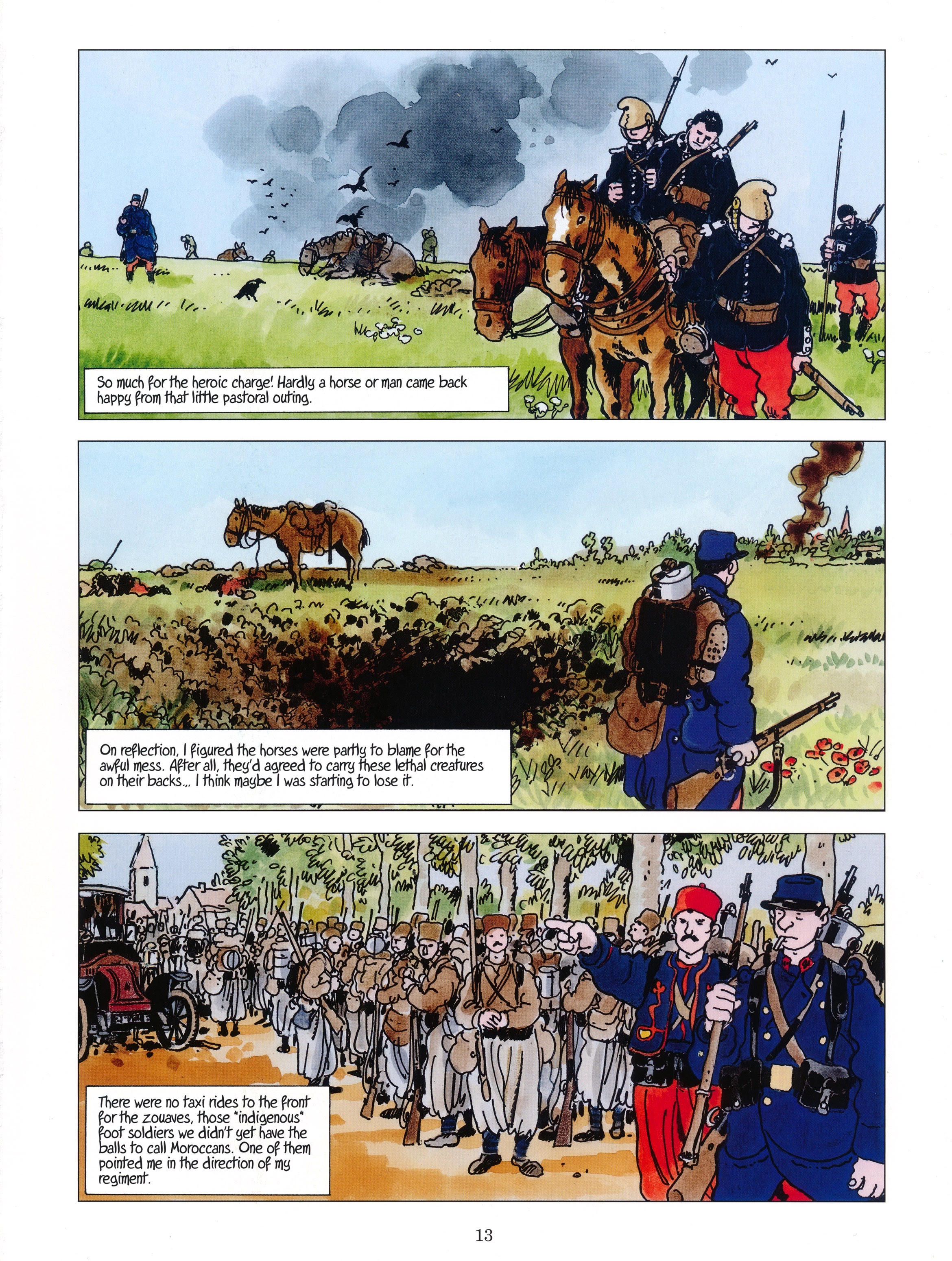 Read online Goddamn This War! comic -  Issue # TPB - 18