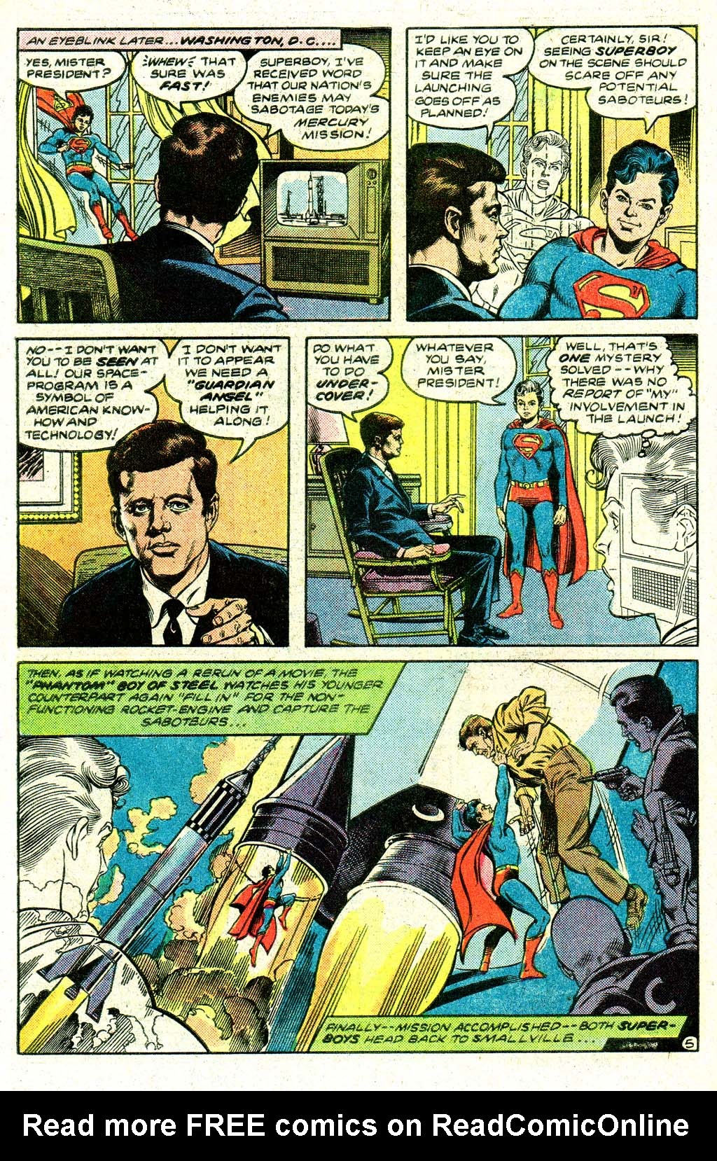 The New Adventures of Superboy 27 Page 29