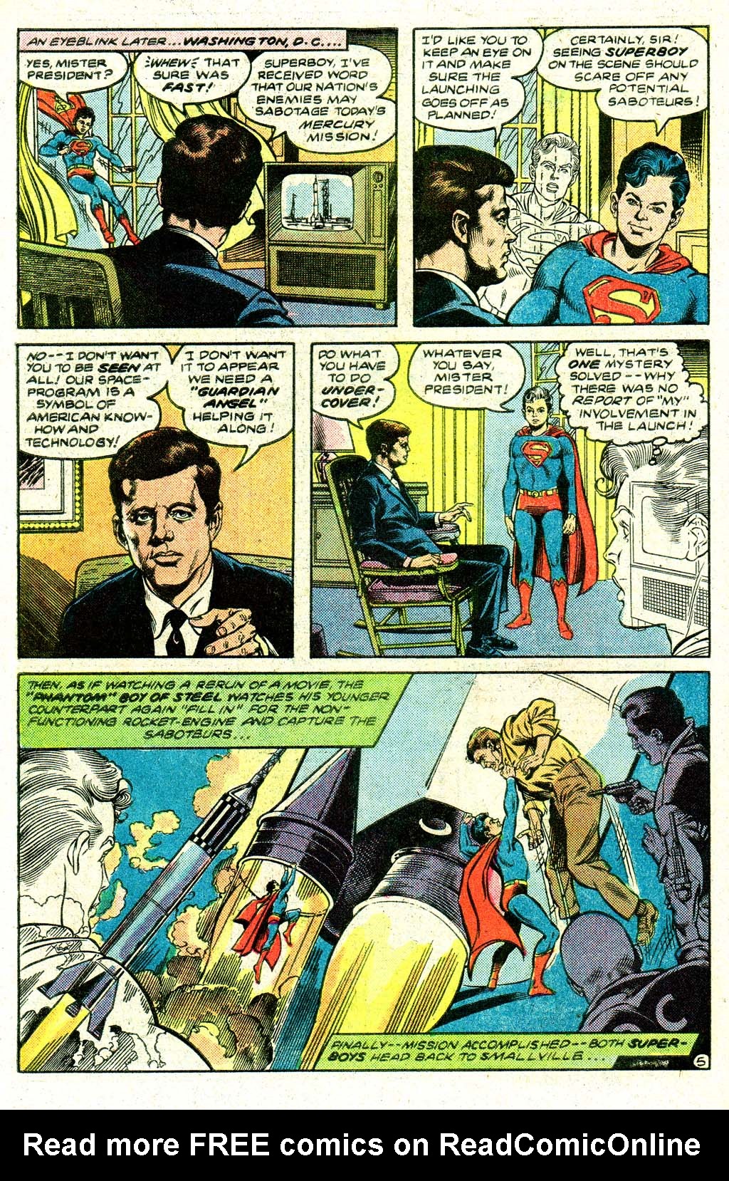 Read online The New Adventures of Superboy comic -  Issue #27 - 30