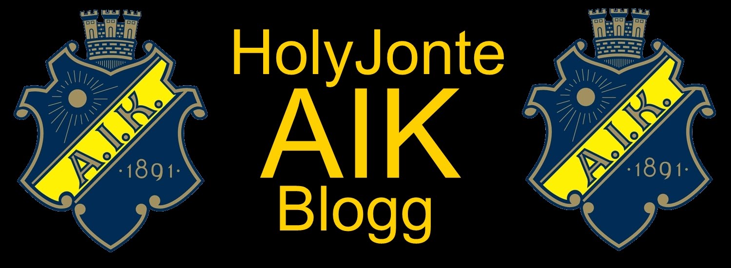 HolyJontes AIK Blogg
