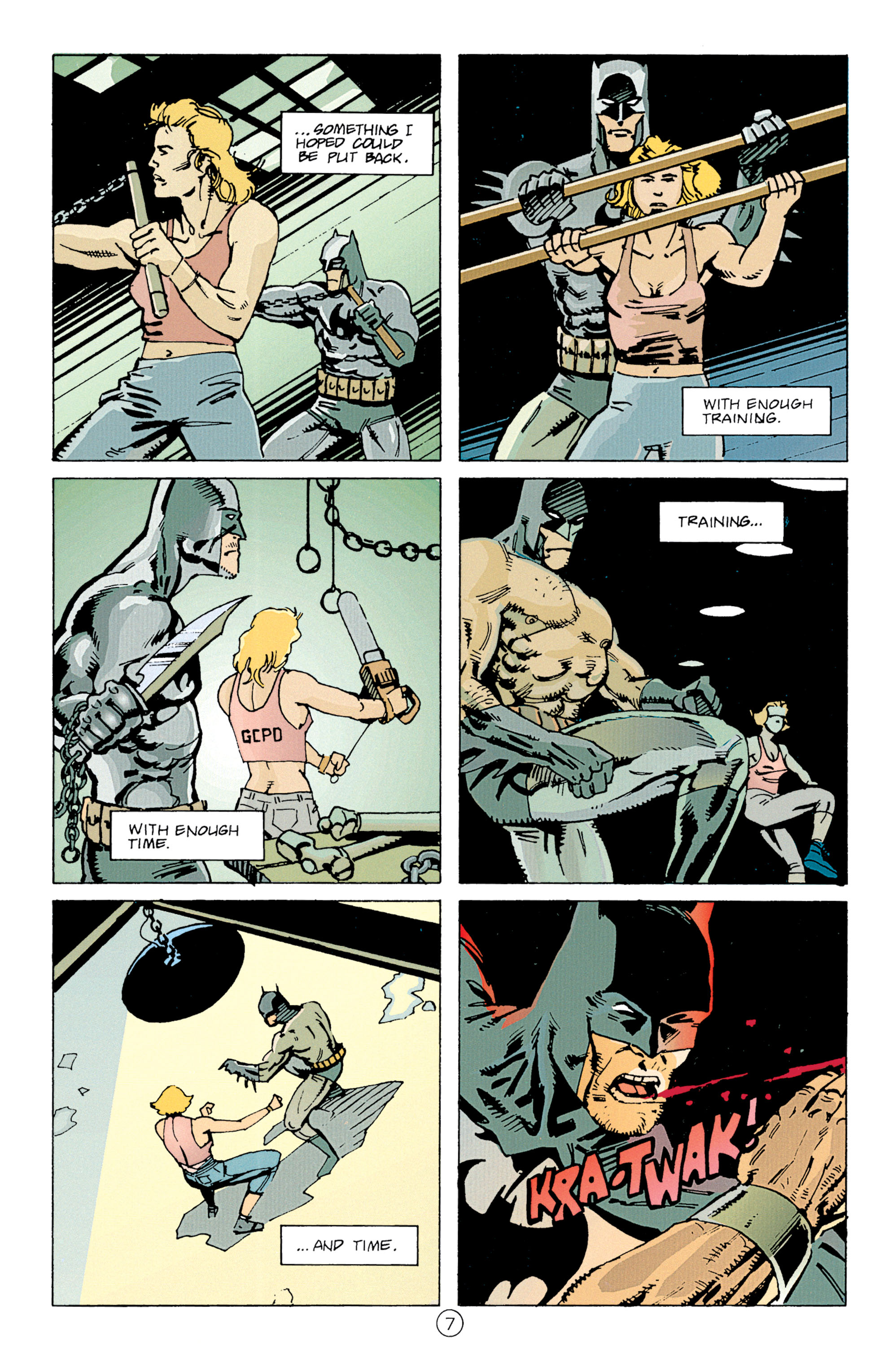 Batman: Legends of the Dark Knight 37 Page 7