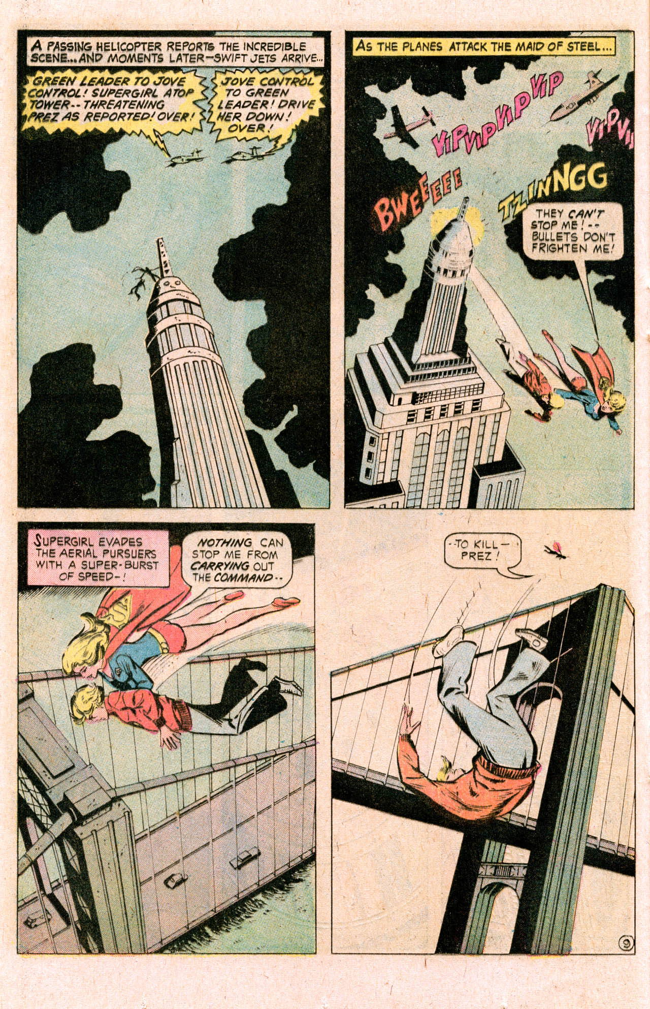 Supergirl (1972) 10 Page 11