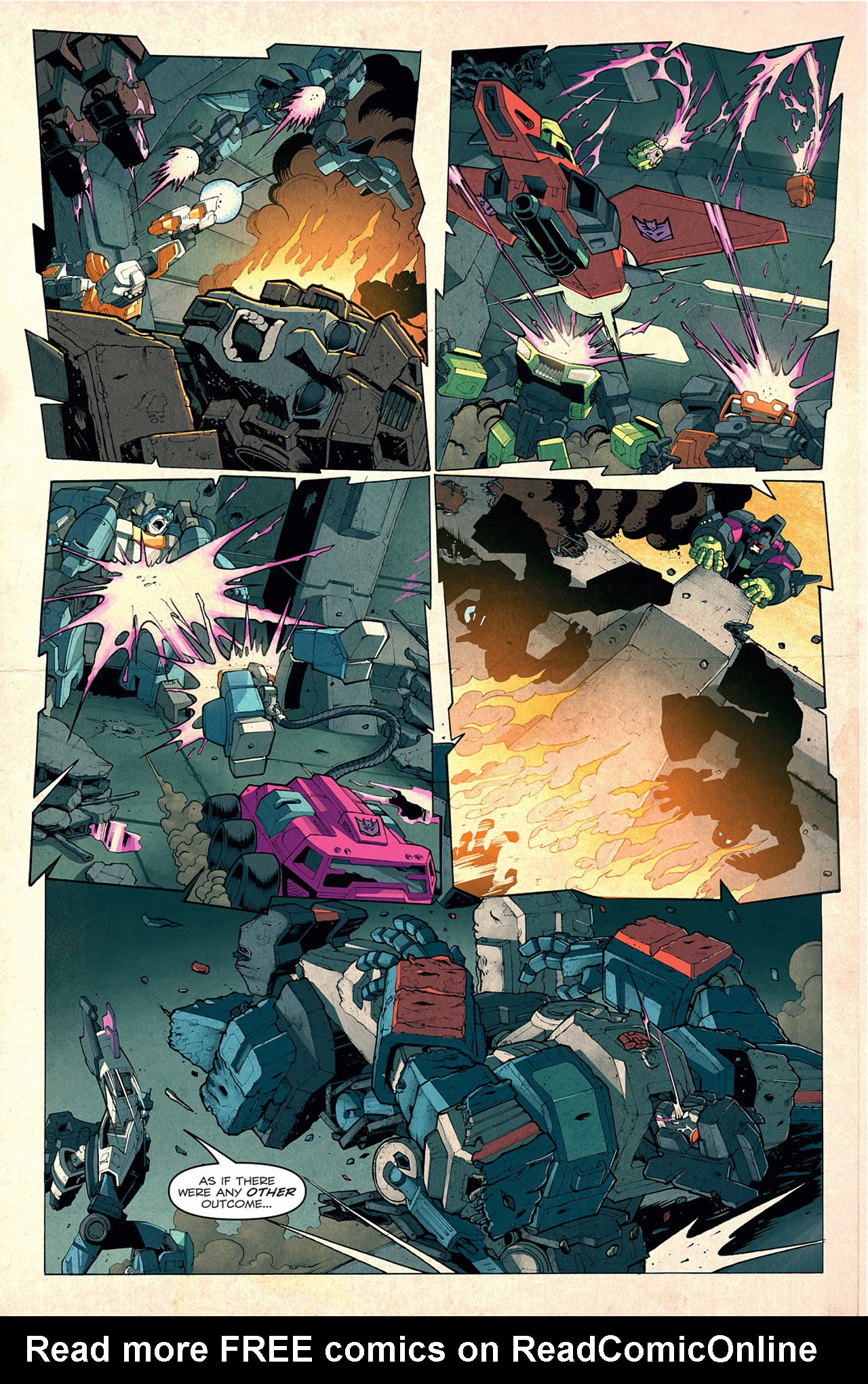 Read online Transformers: Last Stand of The Wreckers comic -  Issue #1 - 9