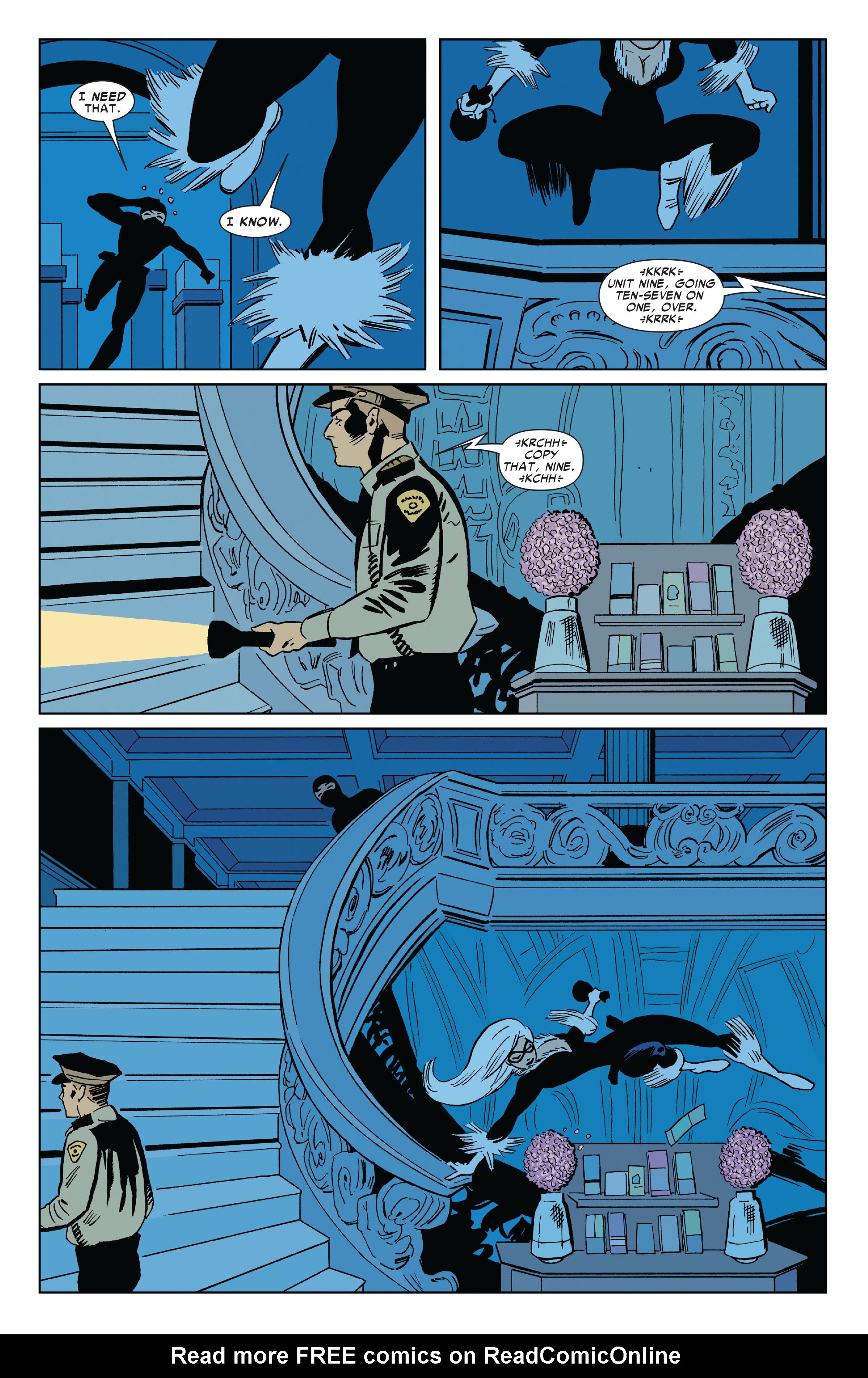 Read online Spider-Man: Black Cat comic -  Issue # TPB - 18