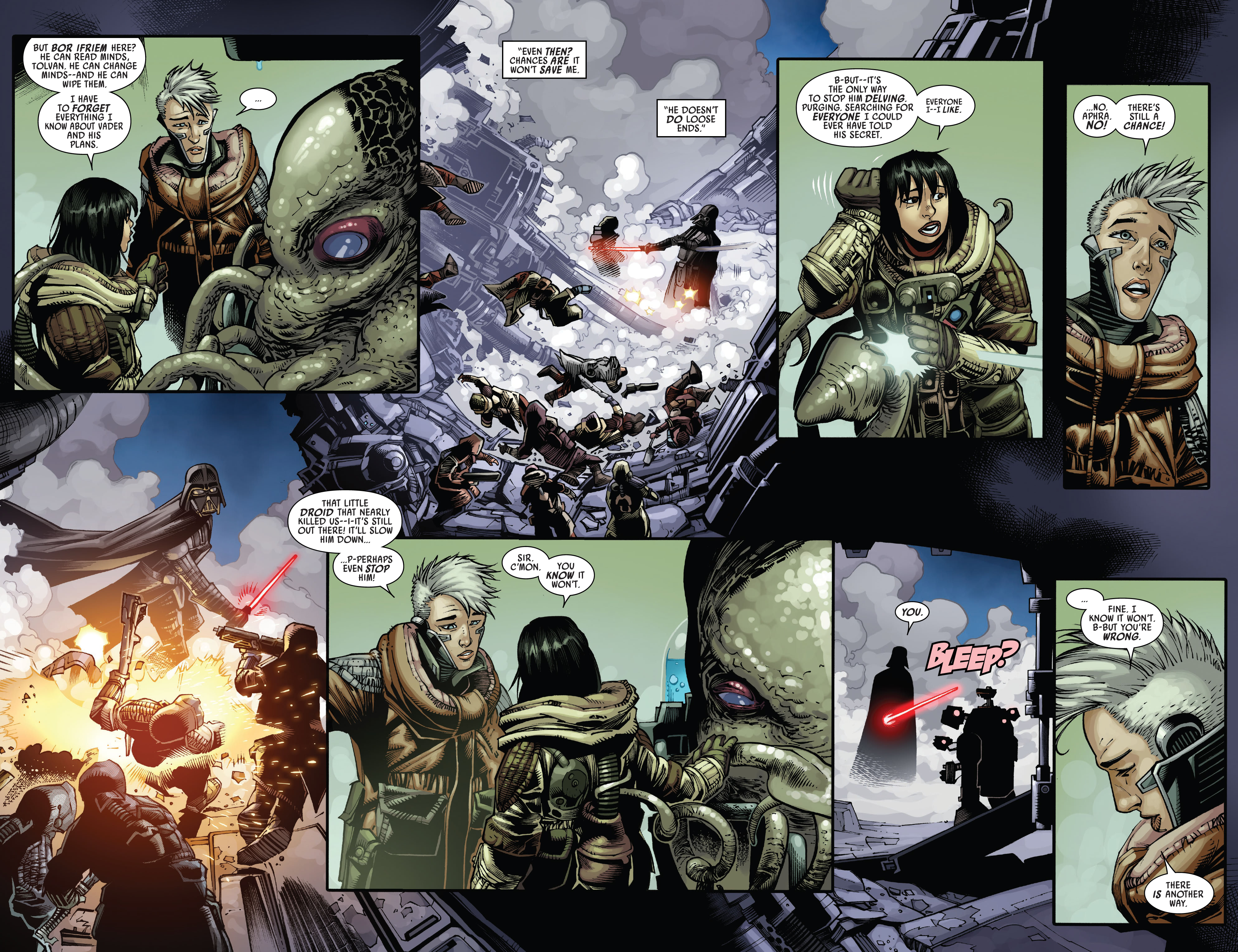 Read online Star Wars: Doctor Aphra Omnibus comic -  Issue # TPB 1 (Part 9) - 20