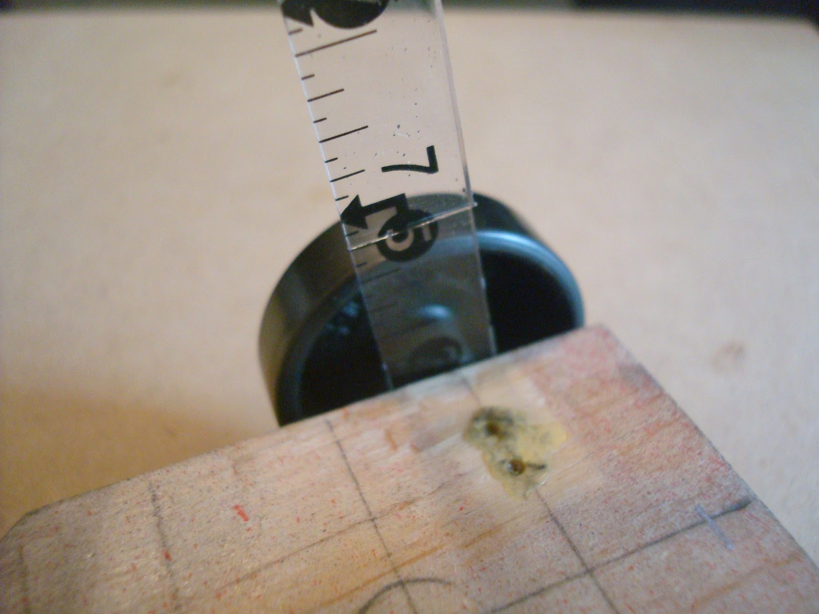 Spam and Hamsters Pinewood Derby Wheel Alignment Tool