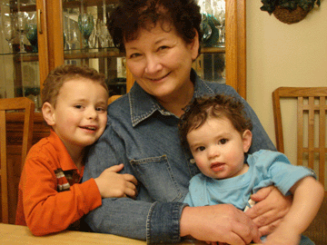 Beloved Grandma Holmes - May 3, 1952-August 30, 2007