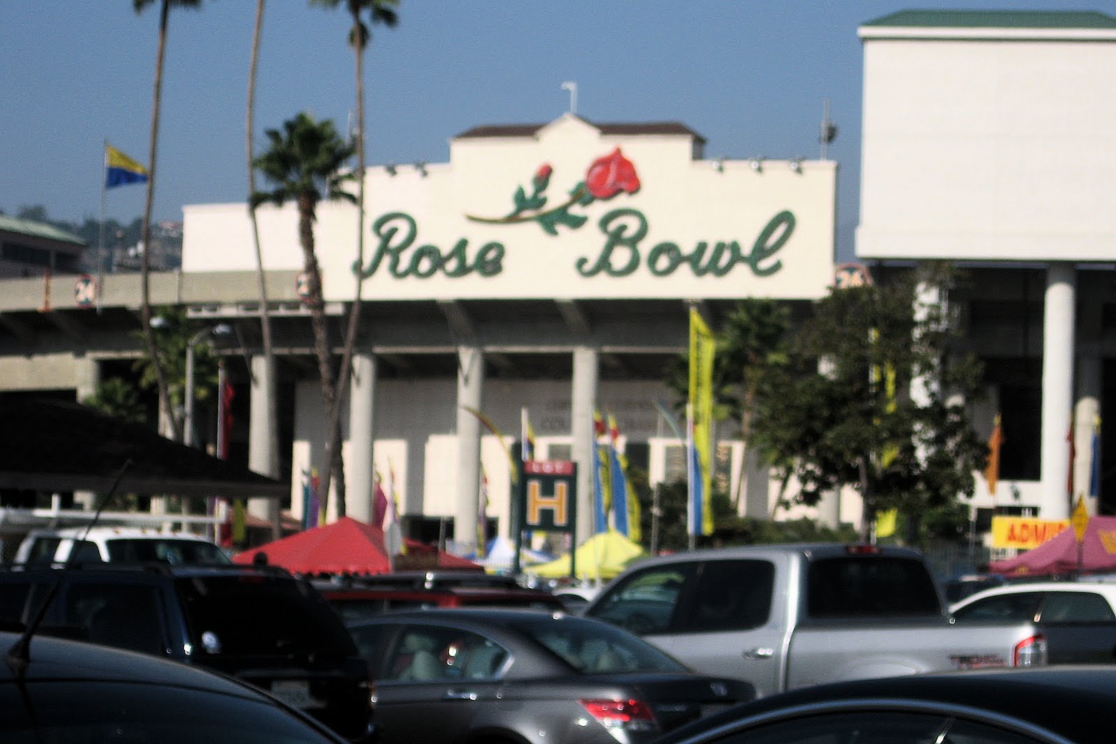 SHOPPING Playing Hooky Rose Bowl Swap Meet Amazing Kitchen