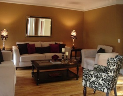 C B I D Home Decor And Design Exploring Wall Color The Warm Tones Benjamin Moore Mystic Gold