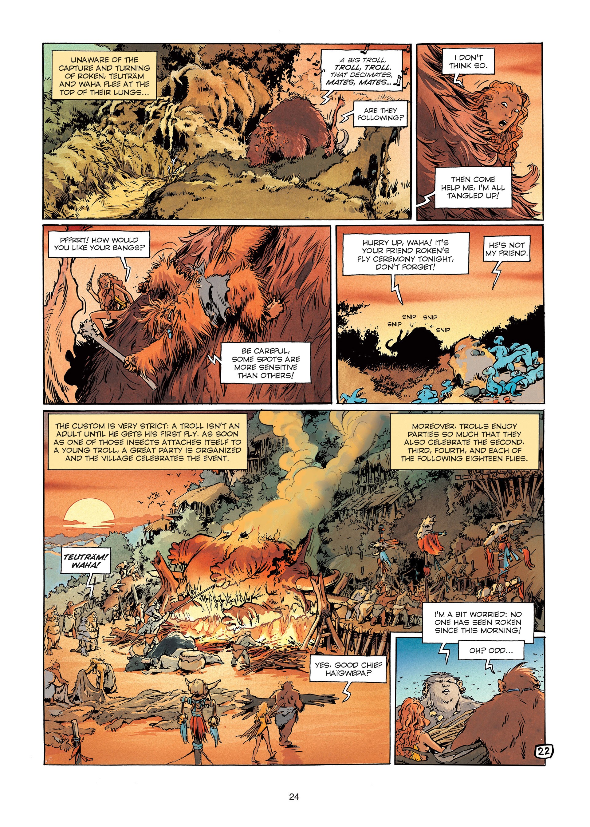 Read online Trolls of Troy comic -  Issue #1 - 25