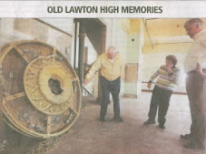 Renovations continue on old LHS/Central School.