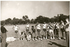 1955 ~ LHS Track Team