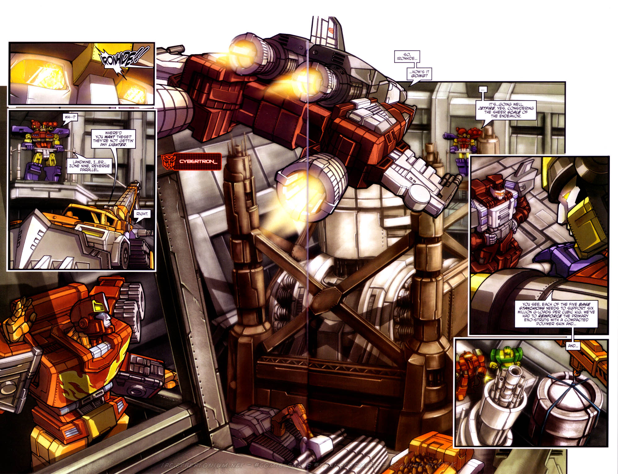 Read online Transformers Energon comic -  Issue #24 - 4