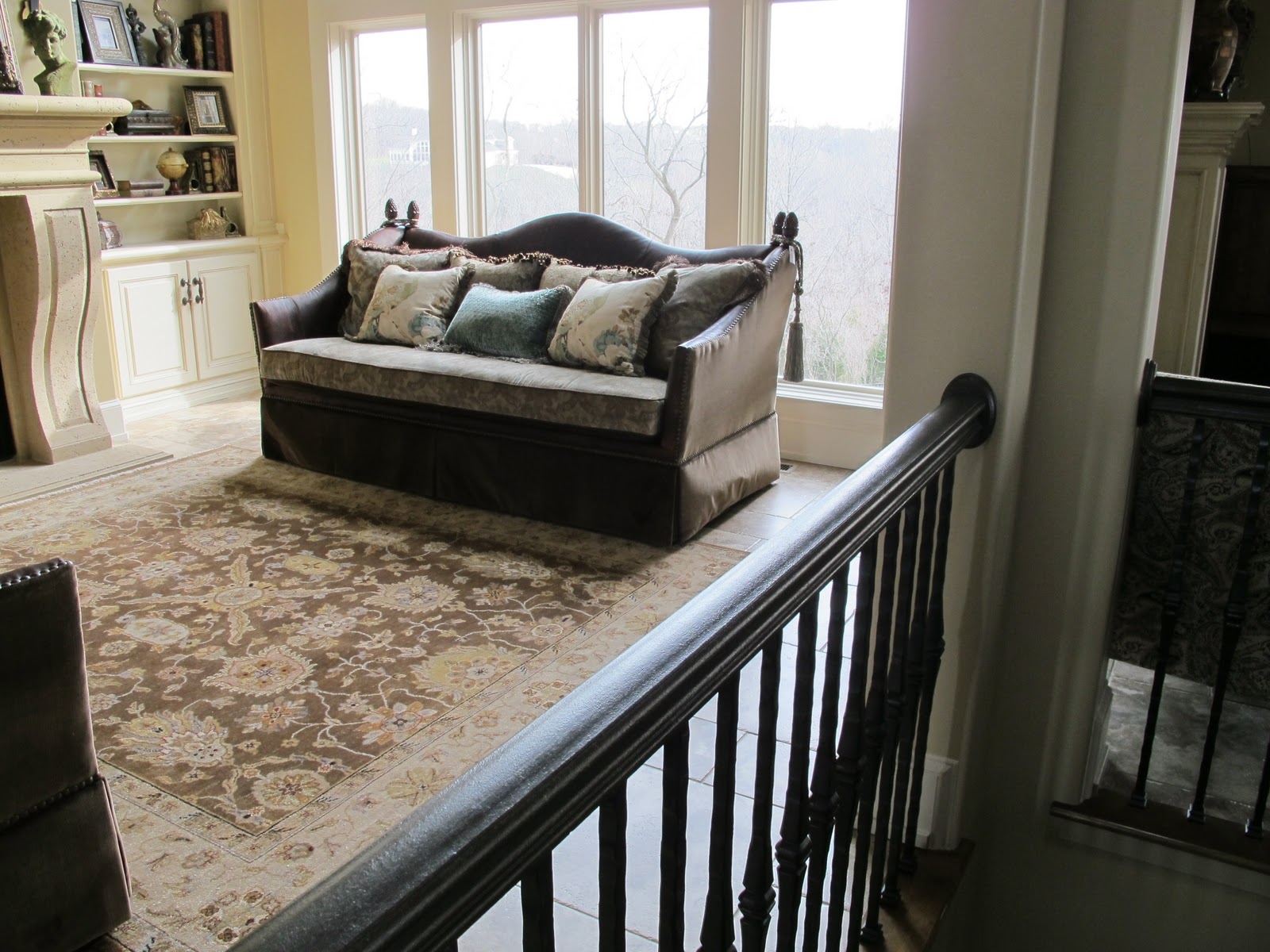 Projects Plenty: Great Room Sofas
