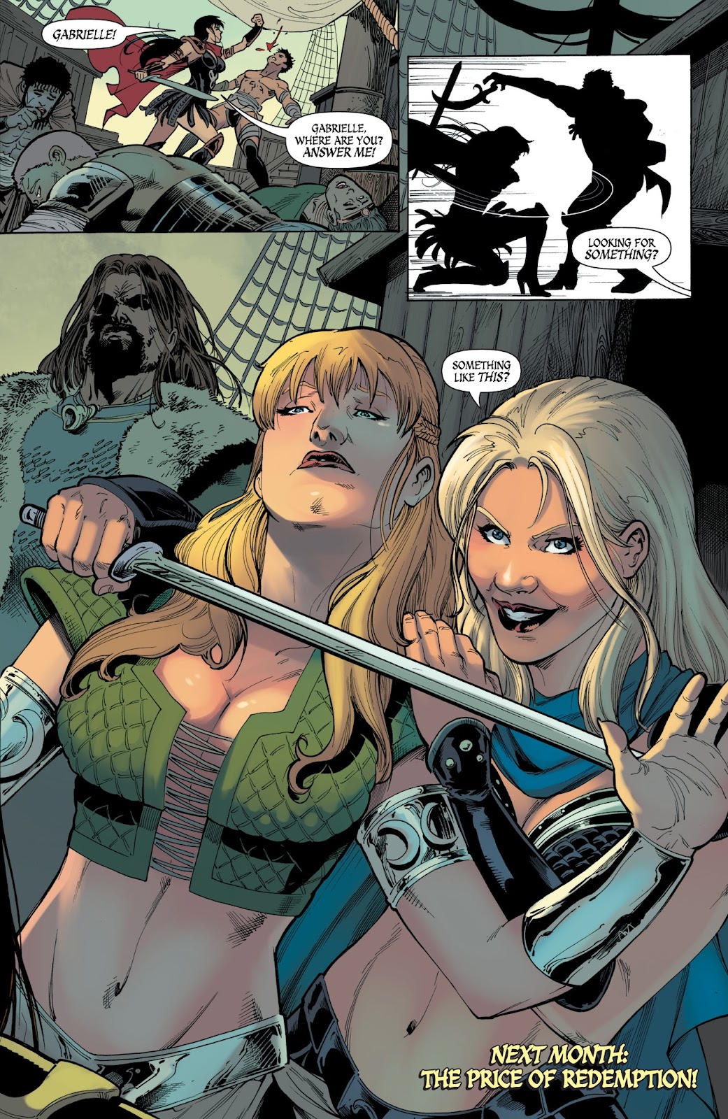 Xena: Warrior Princess (2018) issue 4 - Page 23