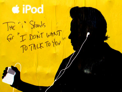 Media 101: Individuality or Social Isolation? The Age of Ipod