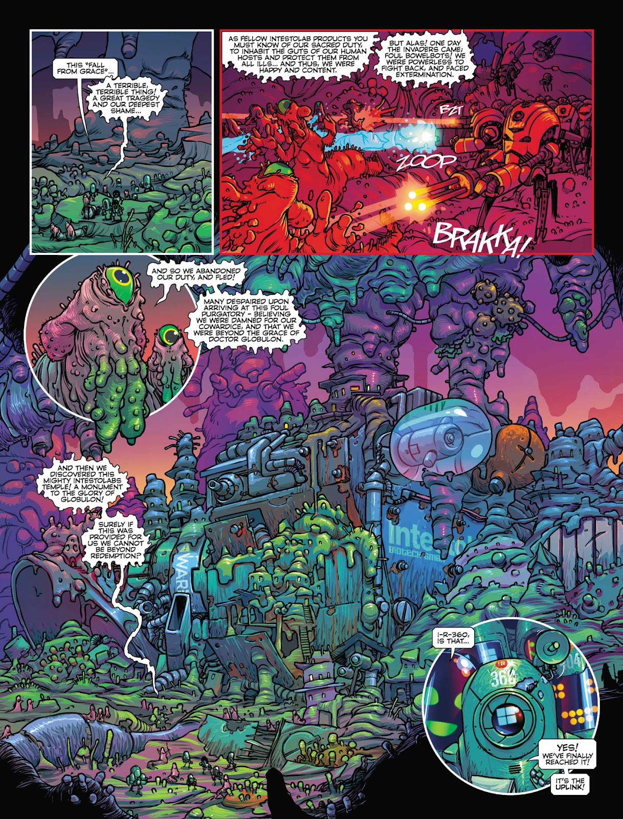 2000 AD issue 2277 - Page 21