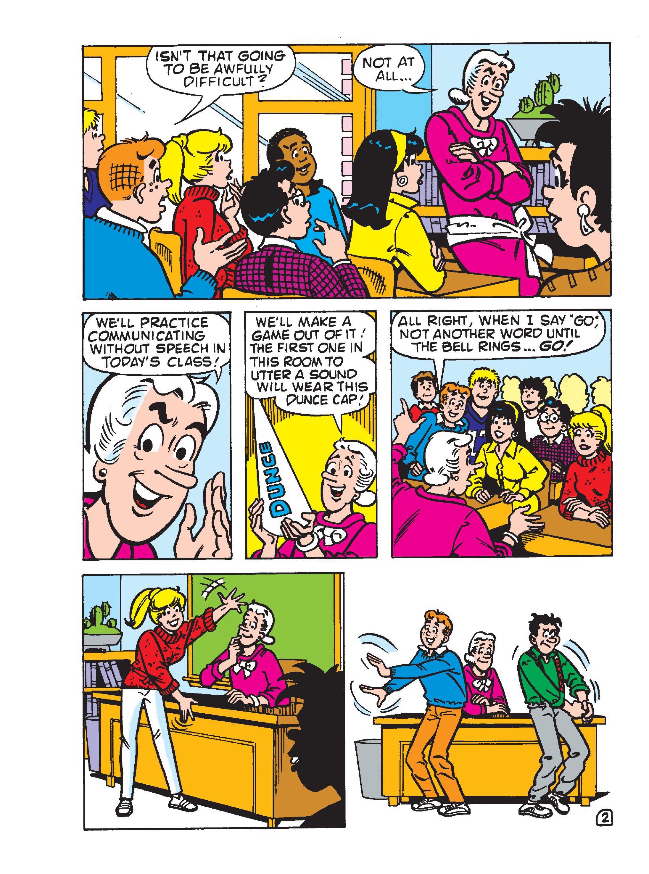 Read online World of Archie Double Digest comic -  Issue #93 - 57