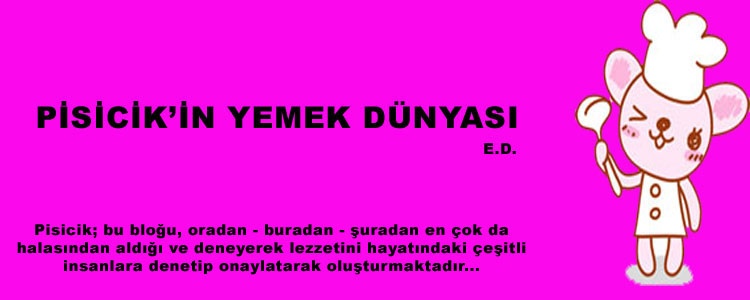 Pisicik'in Yemek Dünyası
