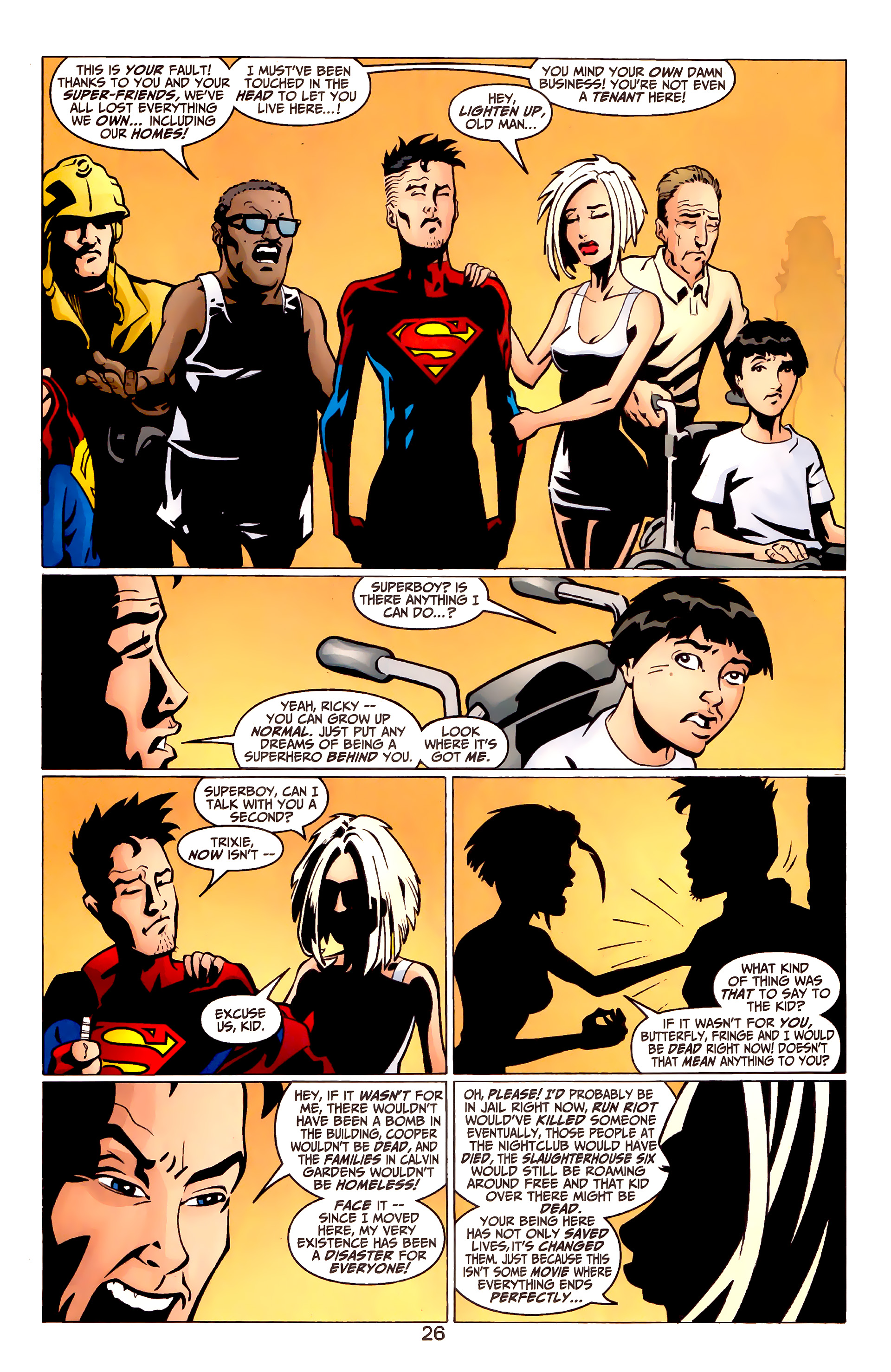 Read online Superboy (1994) comic -  Issue #100 - 35