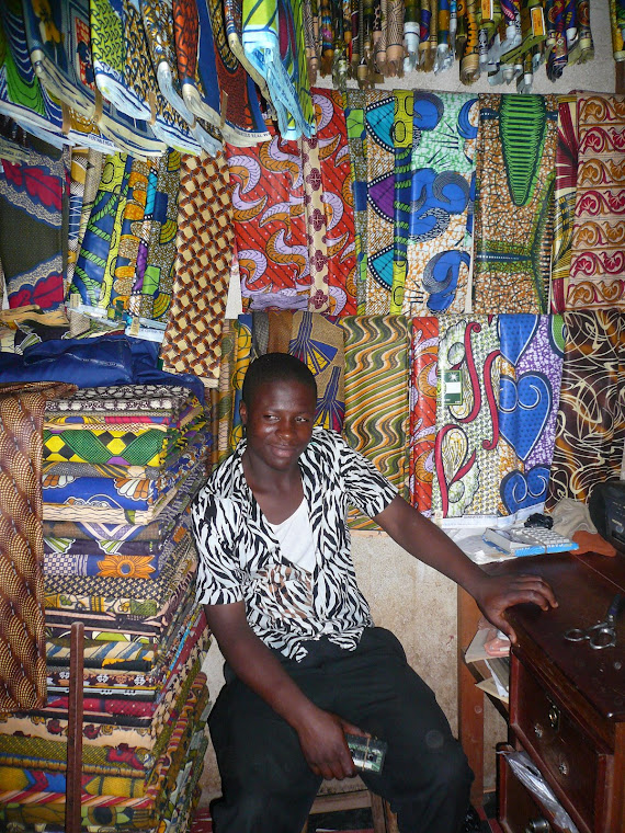 Fabric Shop, Bamenda Market