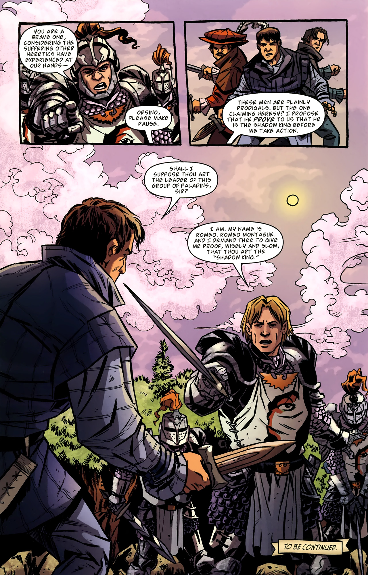 Read online Kill Shakespeare comic -  Issue #8 - 22