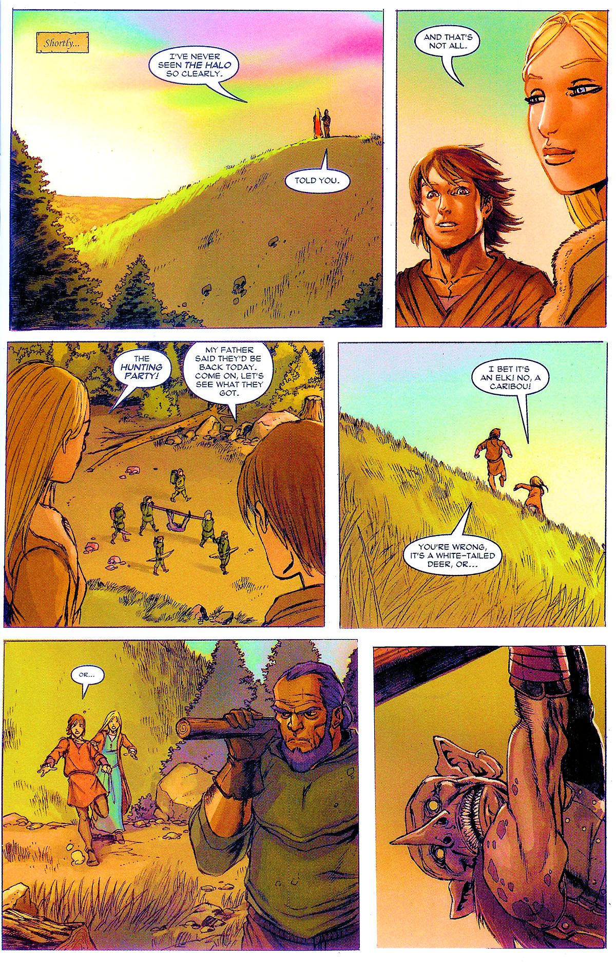 Read online DemonWars: The Demon Awakens comic -  Issue #1 - 5