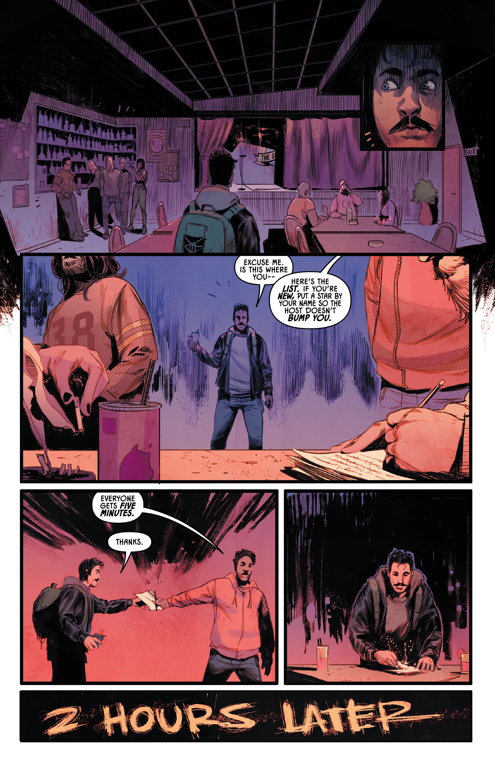 Read online Knock Em Dead comic -  Issue #1 - 6