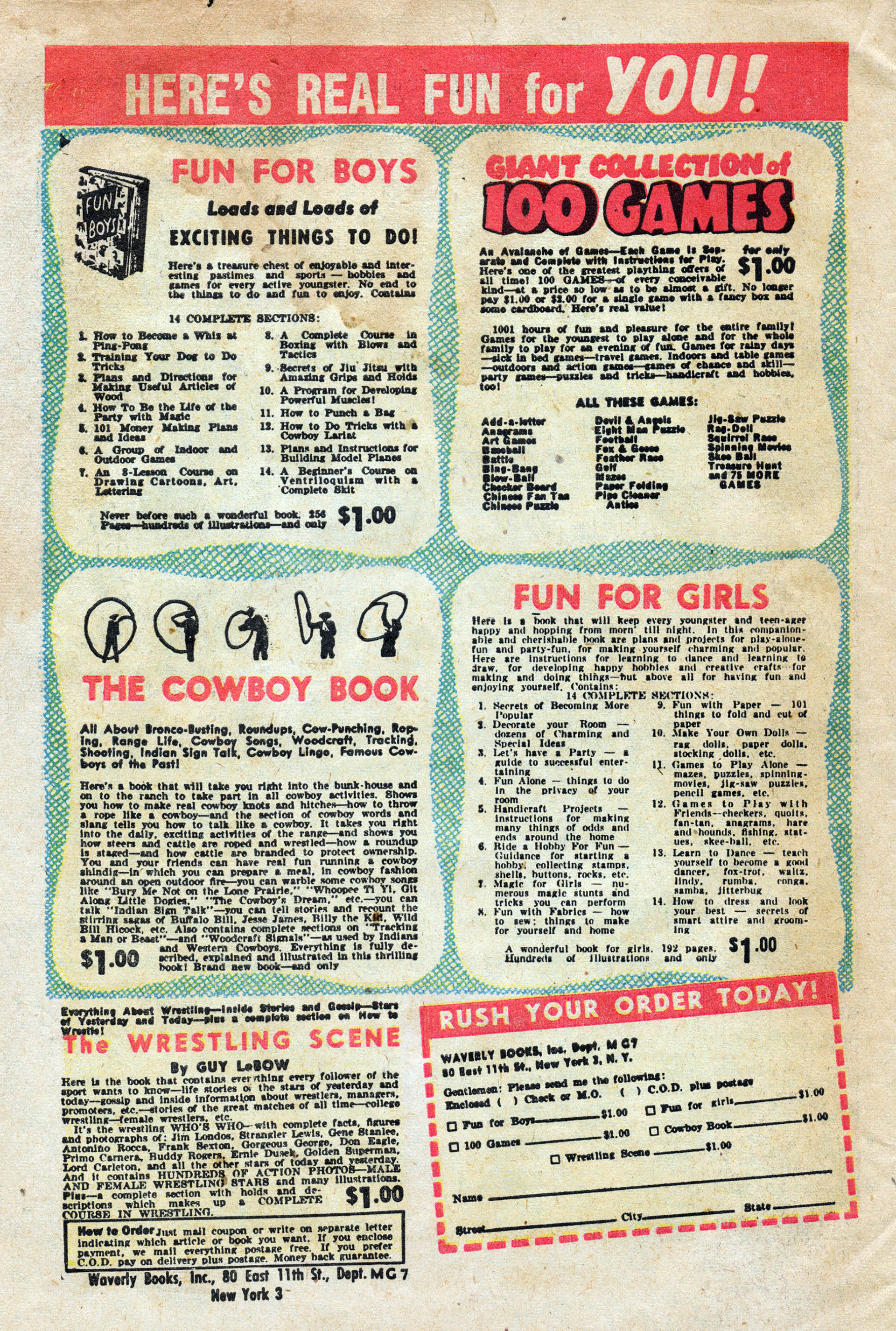 Read online Georgie Comics (1949) comic -  Issue #33 - 34