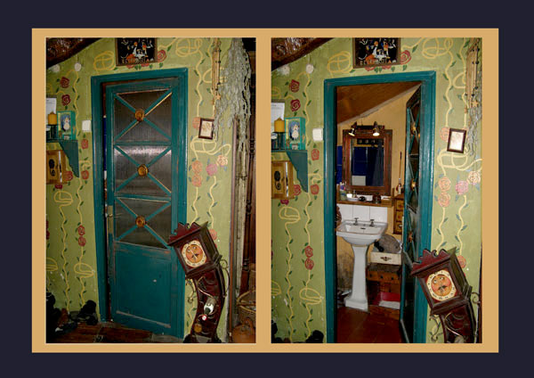 murieldecor: ¿Un rincón de Hobittón o la casa de Harry Potter?: EL BAÑO