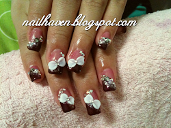 nails november acrylic vernette nail bday extension