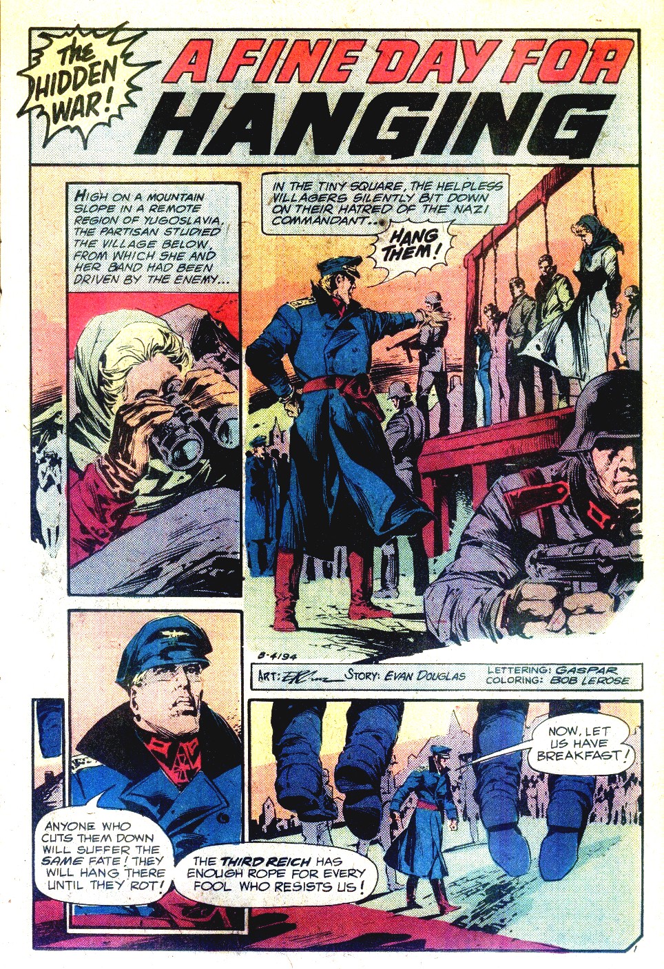 Read online G.I. Combat (1952) comic -  Issue #217 - 23