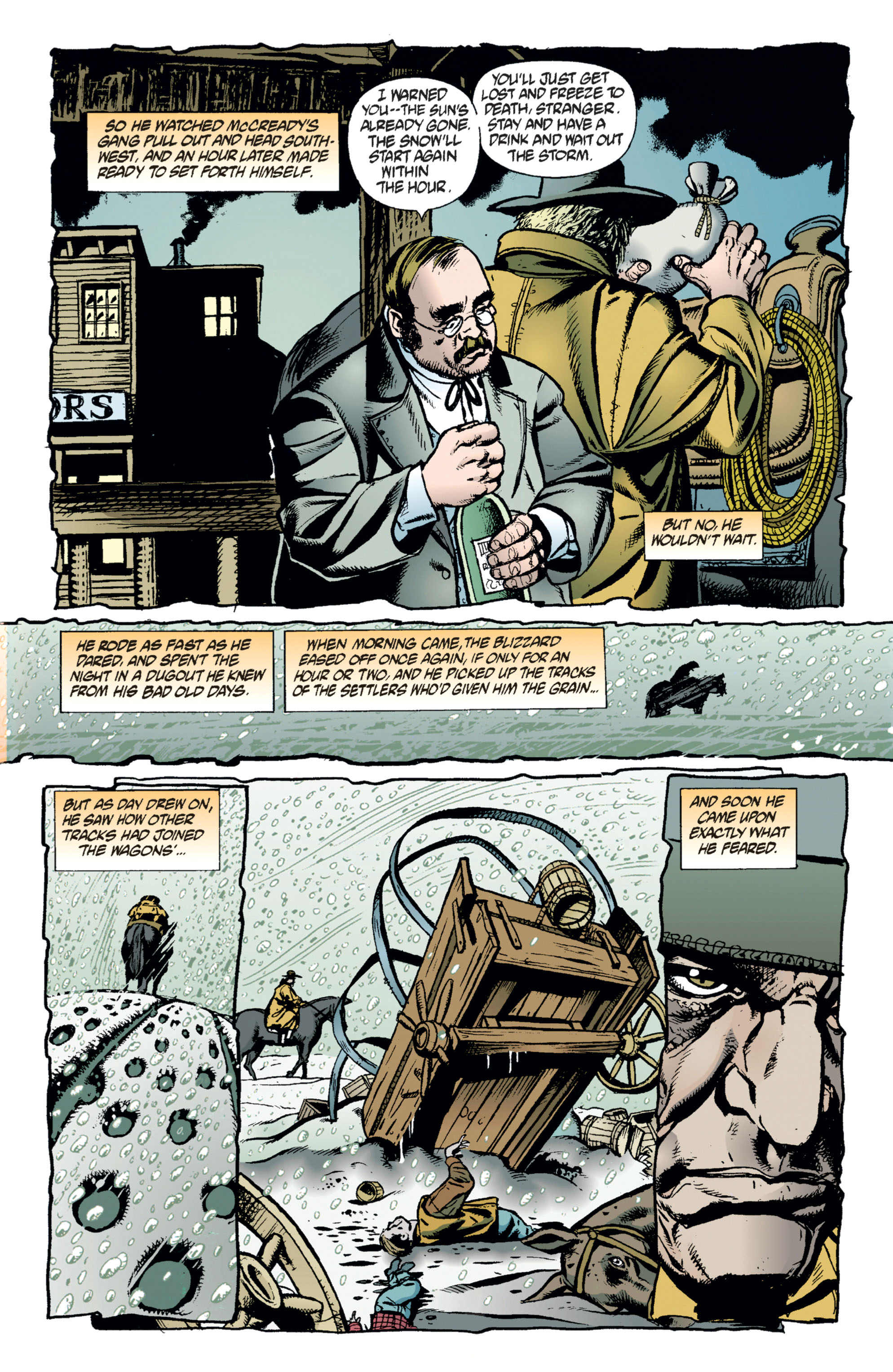 Read online Preacher comic -  Issue # _TPB 1 - 17