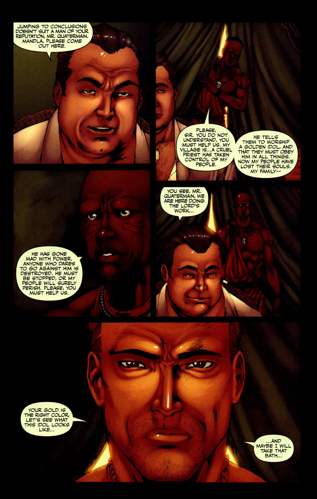 Savage Tales (2007) issue 7 - Page 35