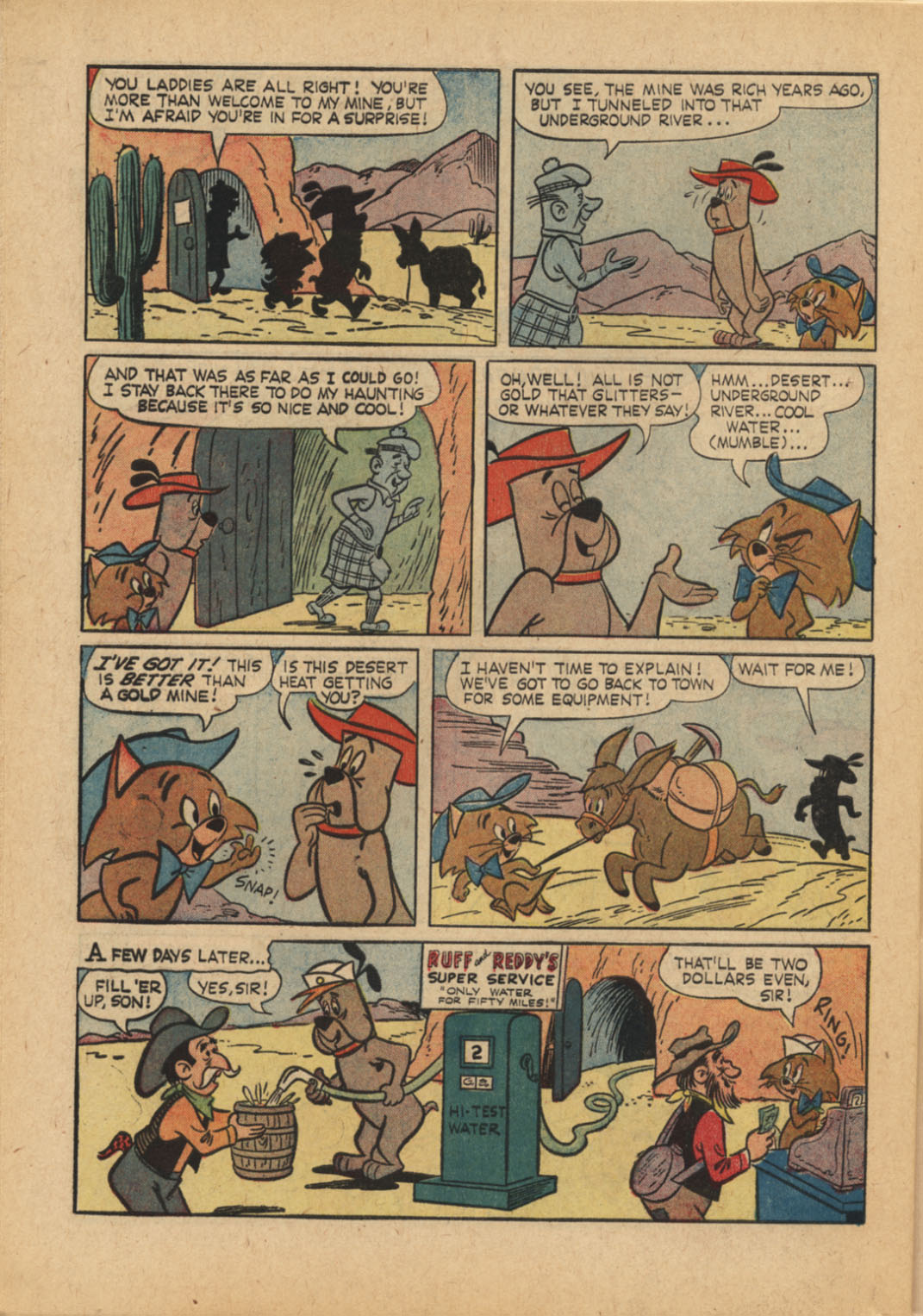 Read online Ruff and Reddy comic -  Issue #9 - 34