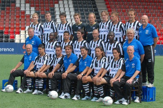 The Boys in Black and White: Heracles Almelo (The Netherlands)