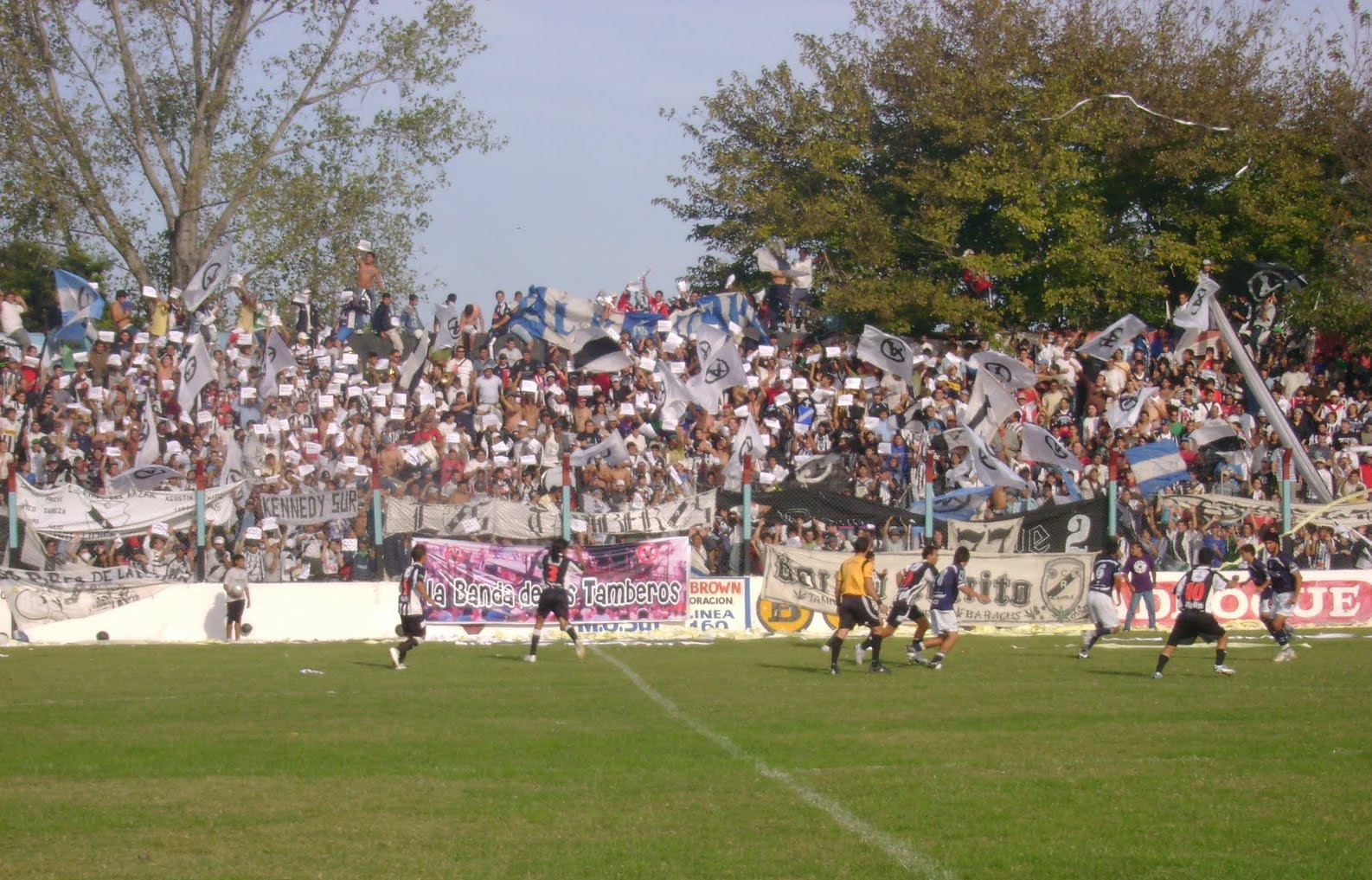 Philately: Club Atlético Claypole (Argentina)