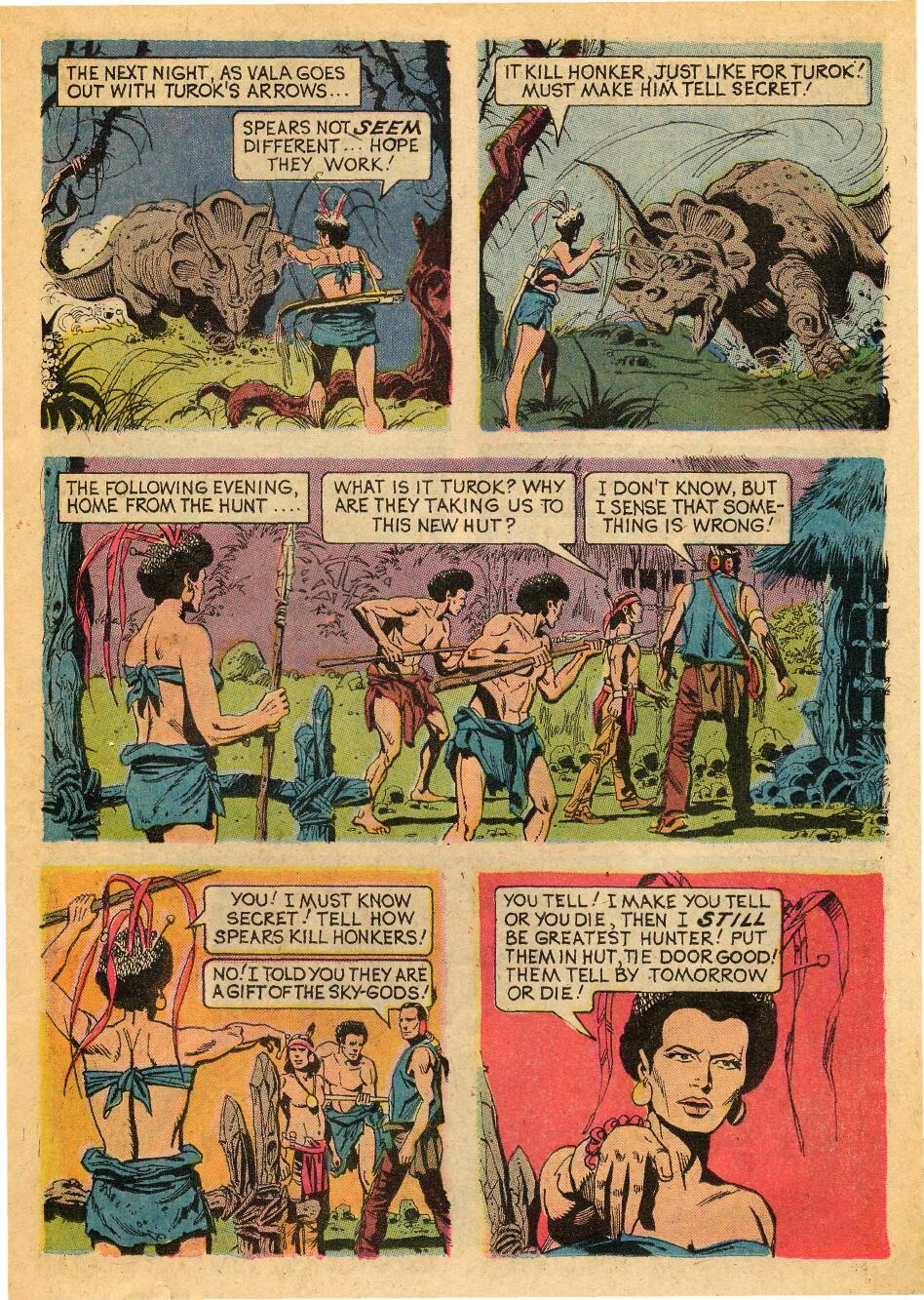 Read online Turok, Son of Stone comic -  Issue #88 - 11