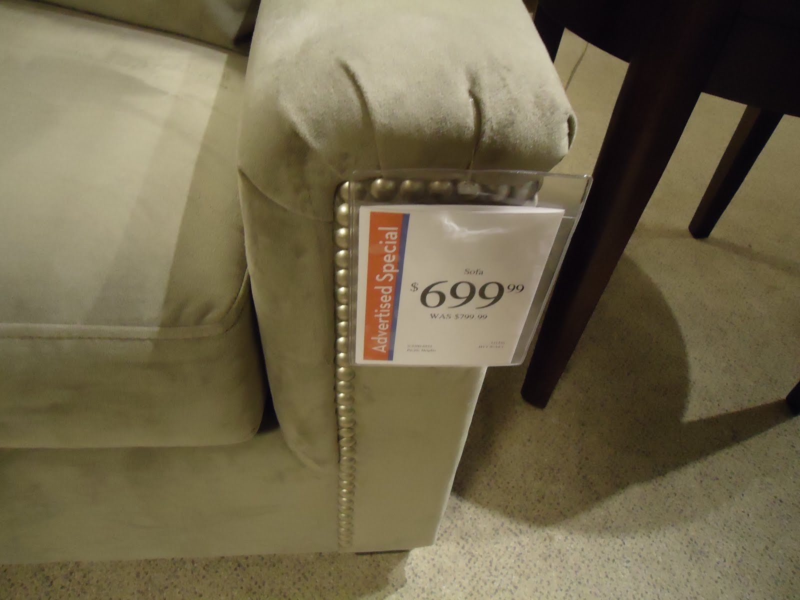 My Red Herring Furniture Excursion part 1 Haverty's Furniture