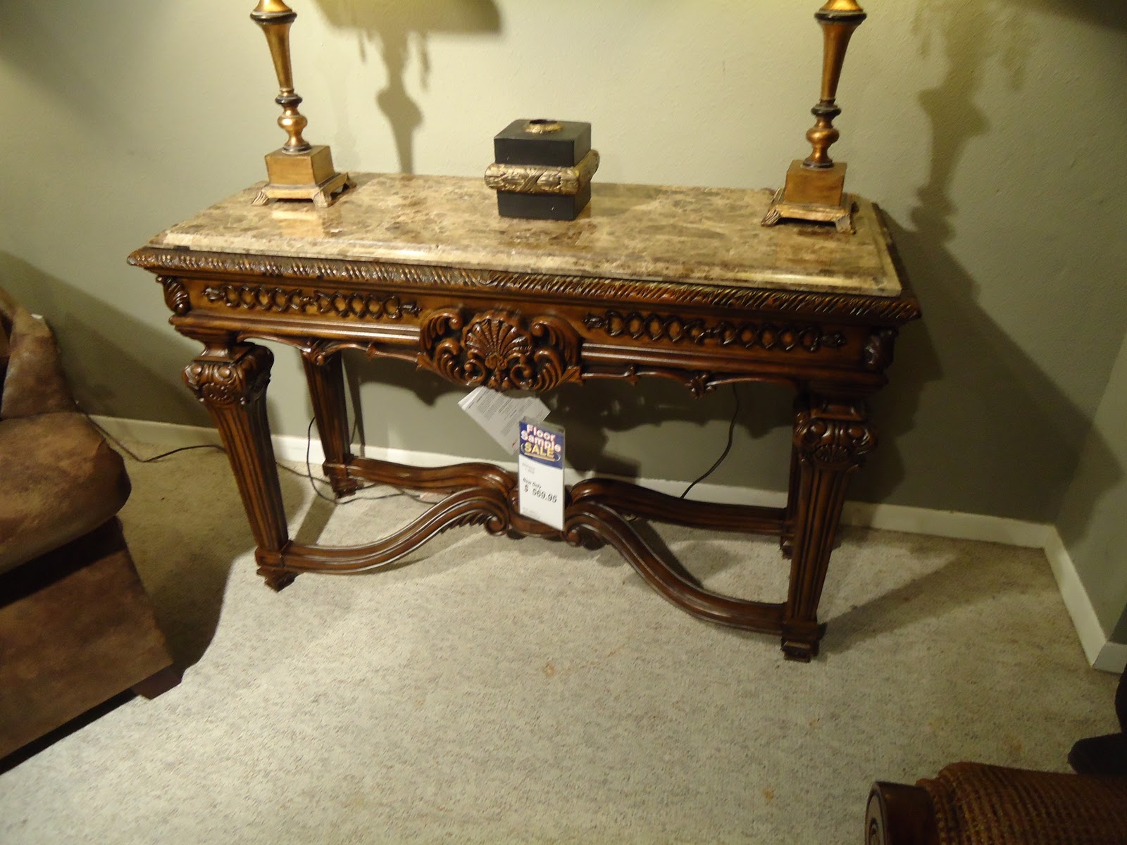 My Red Herring Furniture Excursion part 2 Freed's Furniture 2