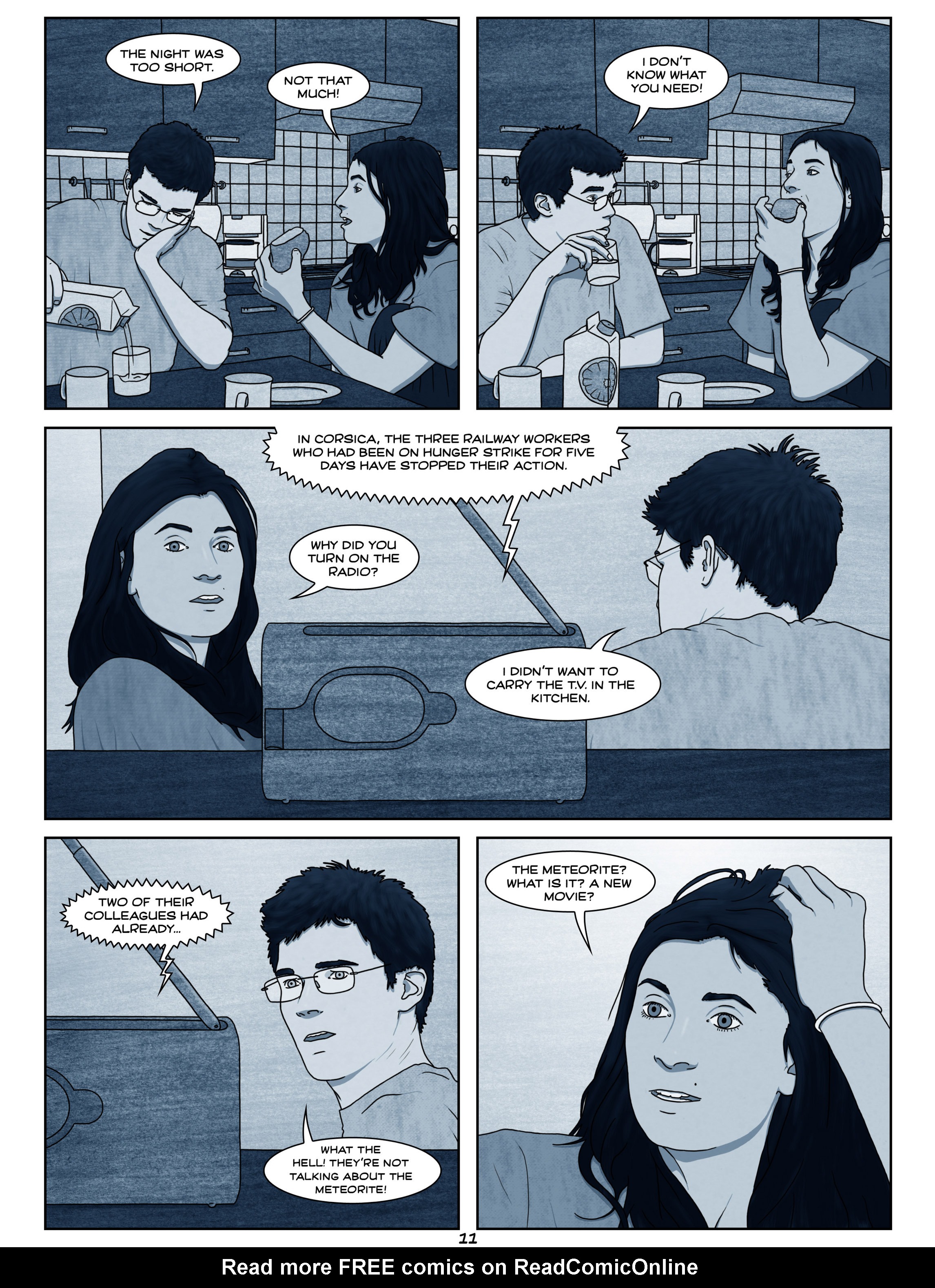 Read online The Invisible Invasion comic -  Issue #1 - 13