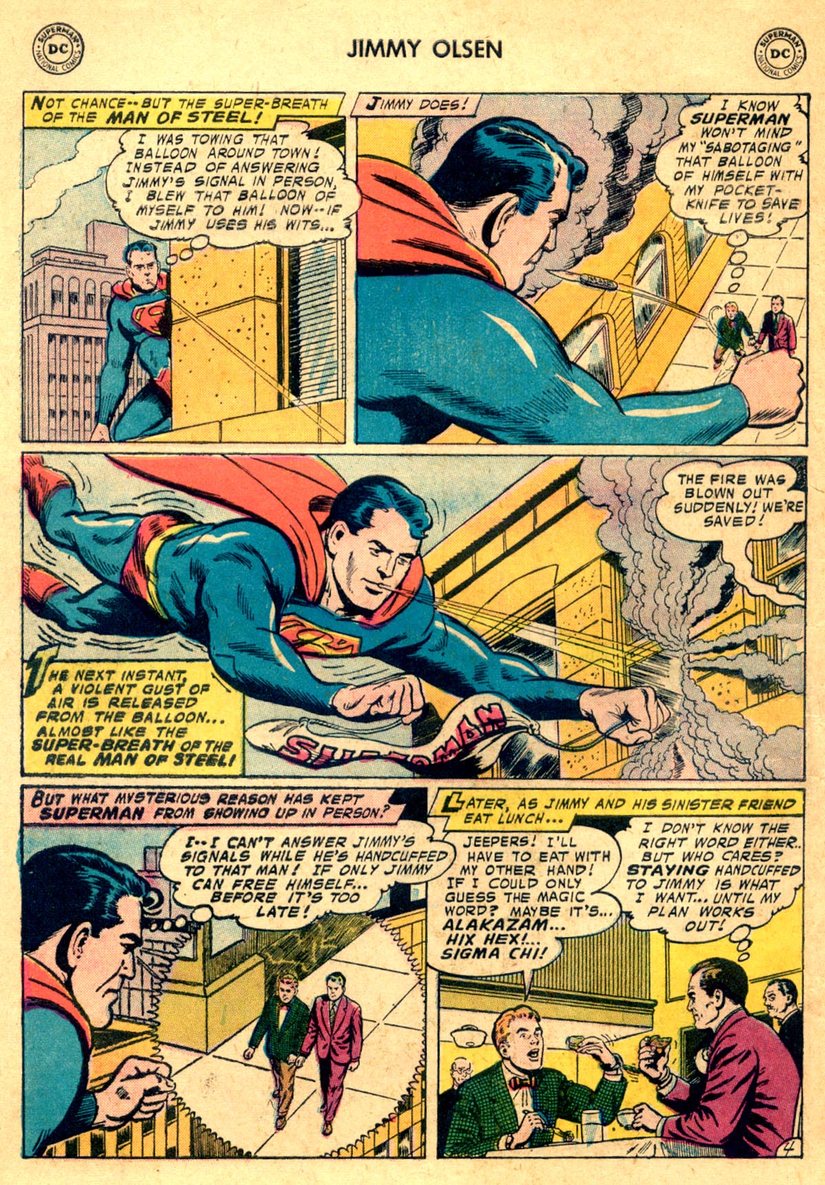 Supermans Pal Jimmy Olsen 25 Page 5