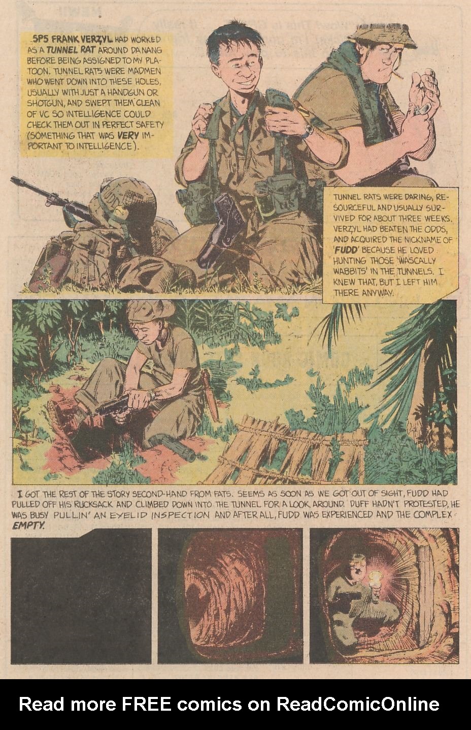 Read online The 'Nam comic -  Issue #8 - 19