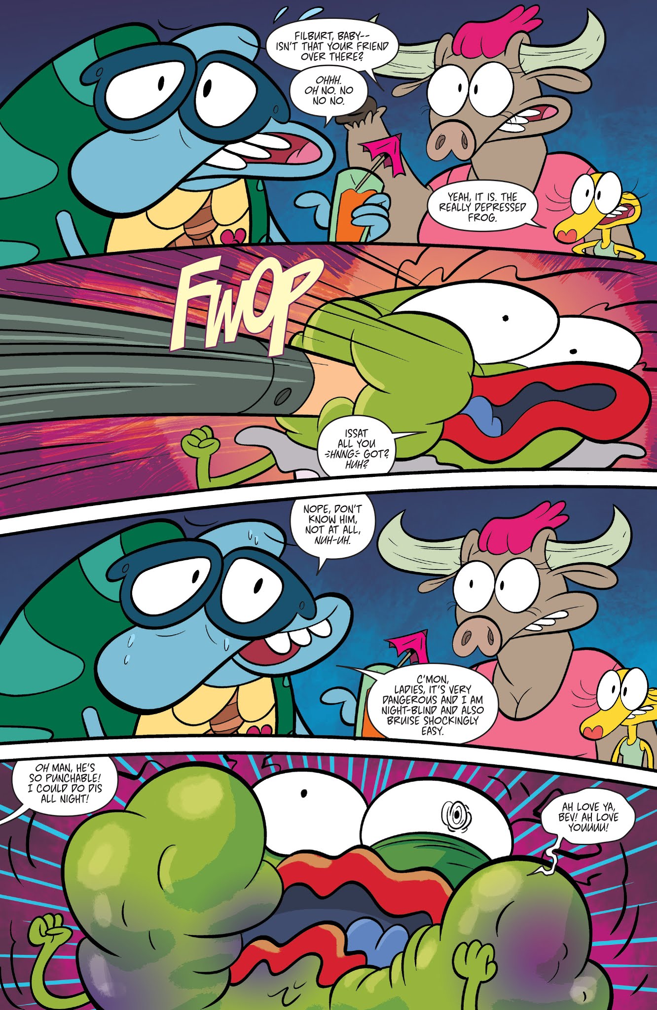 Read online Rocko's Modern Life (2017) comic -  Issue #4 - 16