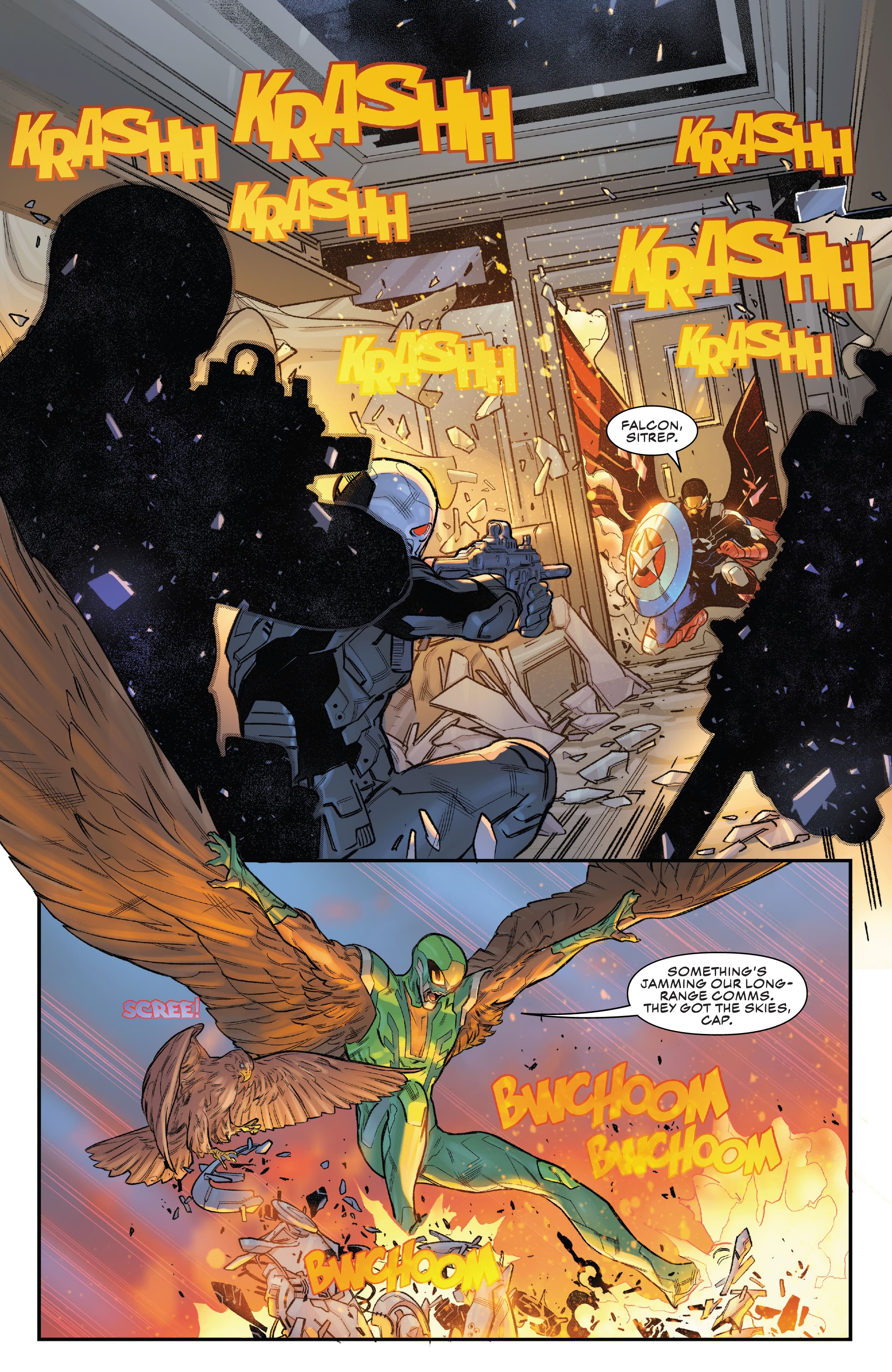 Read online Captain America: Symbol Of Truth comic -  Issue #1 - 6