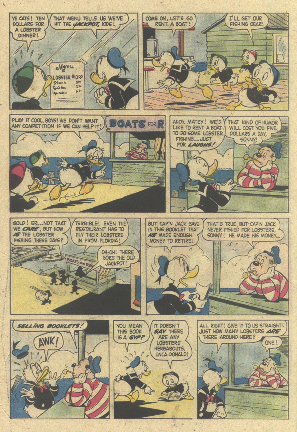 Read online Walt Disney's Donald Duck (1952) comic -  Issue #203 - 26