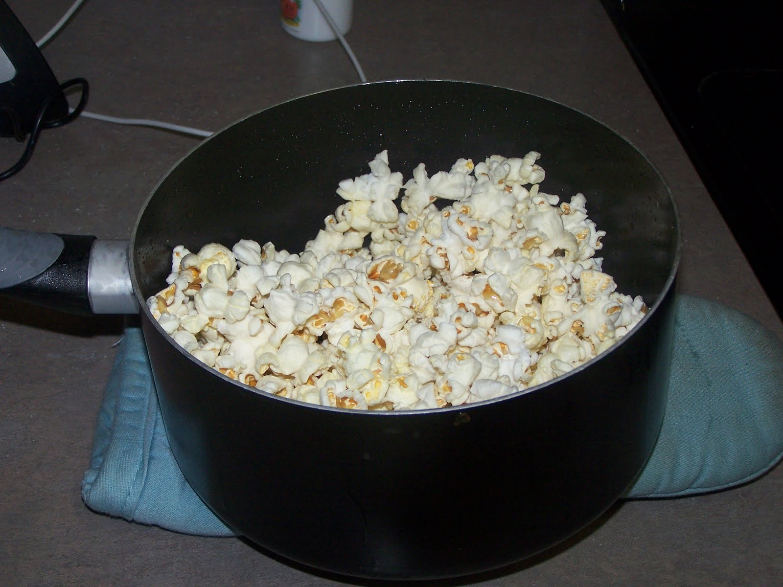 the other jamie learns to cook The Lost Art of Popping Corn